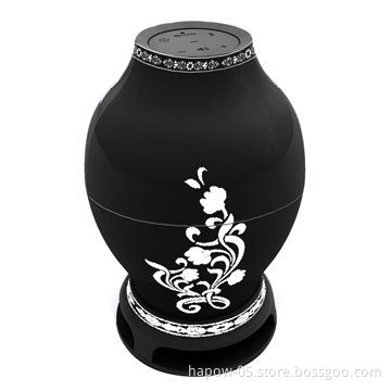 2014 private mold Bluetooth speaker, ceramic vase mini subwoofer speaker, support TF card & FM radioNew